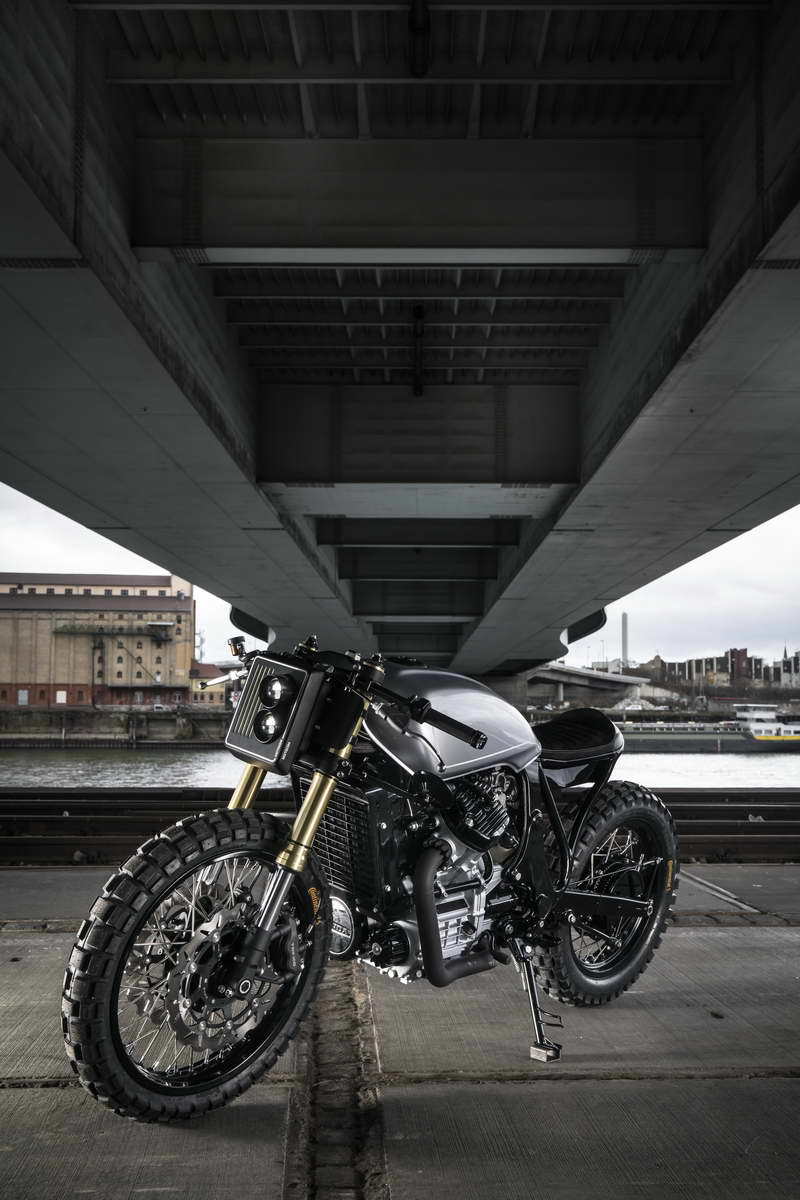 Honda CX 500 Motoism